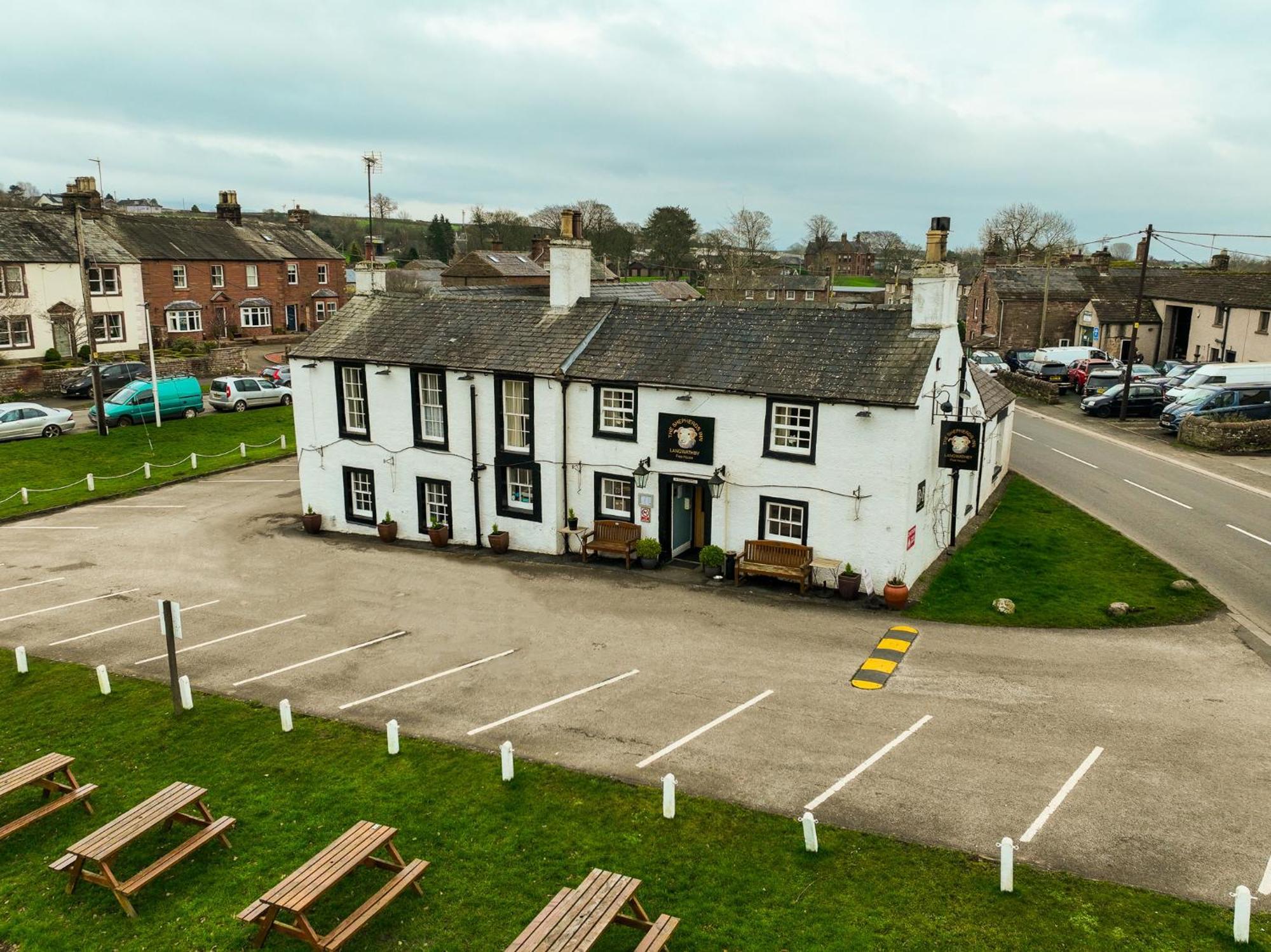 The Shepherds Inn, Langwathby Dış mekan fotoğraf
