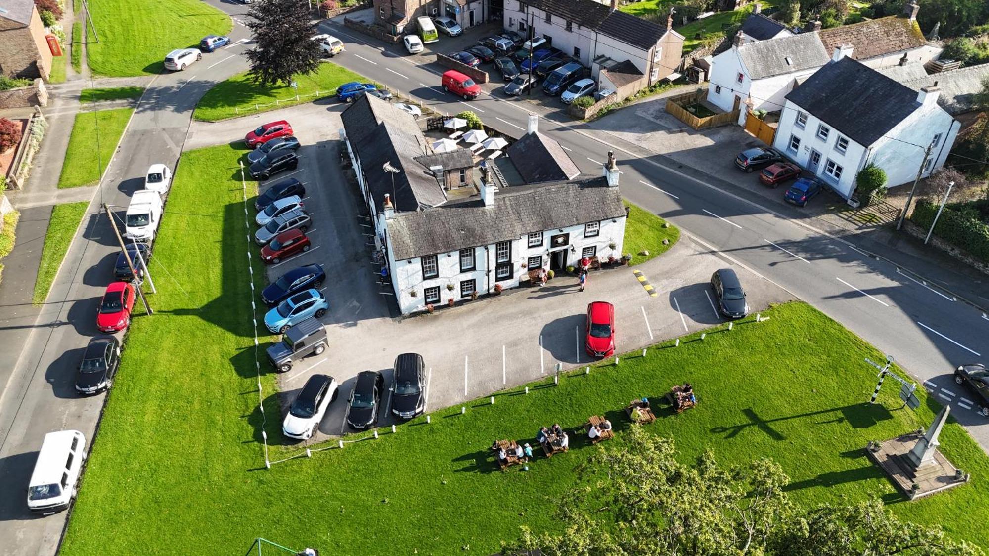 The Shepherds Inn, Langwathby Dış mekan fotoğraf