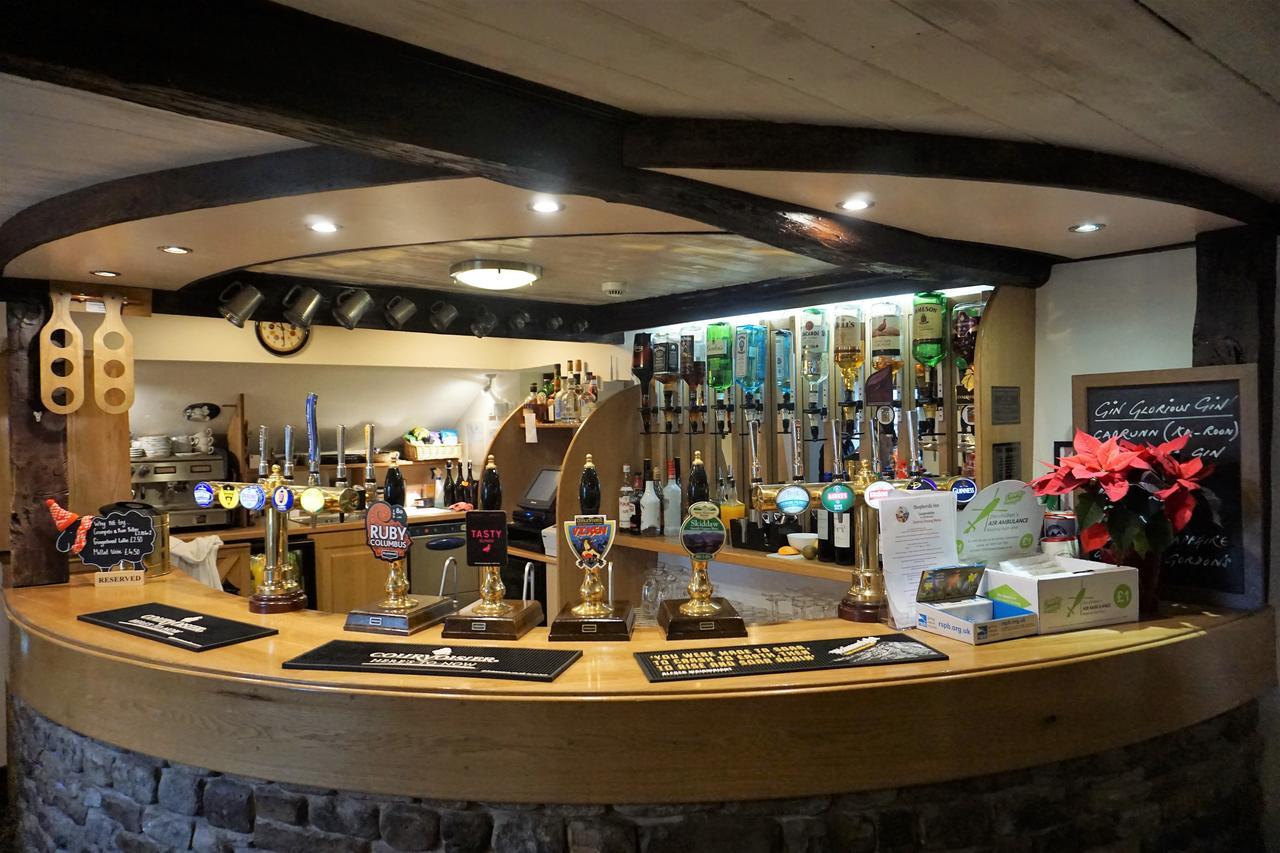 The Shepherds Inn, Langwathby Dış mekan fotoğraf